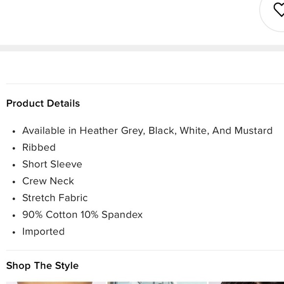 FASHION Nova Push It Along Black Tee. Size 3X - Picture 4 of 5